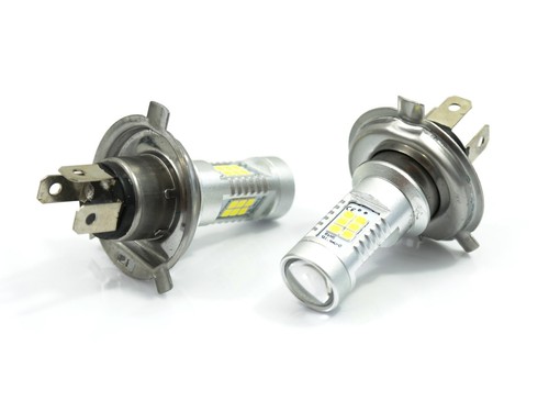 Coppia lampade led biluce - lampade, h4
