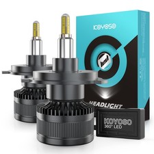 KOYOSO H4 LED Lampadine 360°