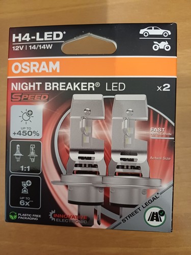 Lampade led night breaker - night,