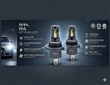 Lampadine led BRA XH04OEM H4 /