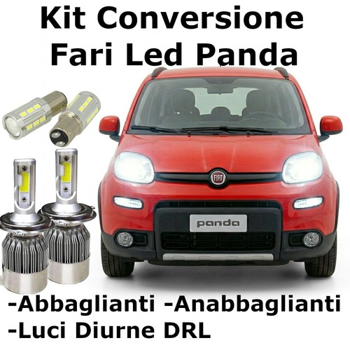 Kit lampadine led auto fiat - led,