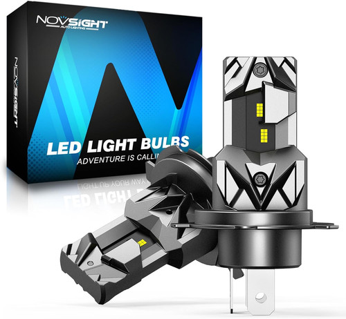 Lampadine led 60w 20000lm - h4,