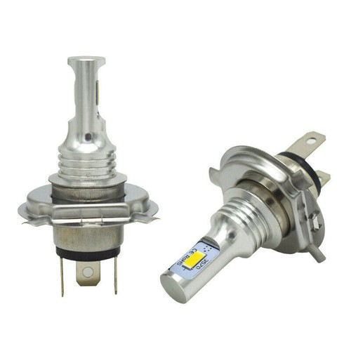 2pcs 6000k coppia faro led - h4,