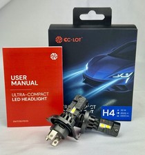 2 lampadine LED H4 H19 con