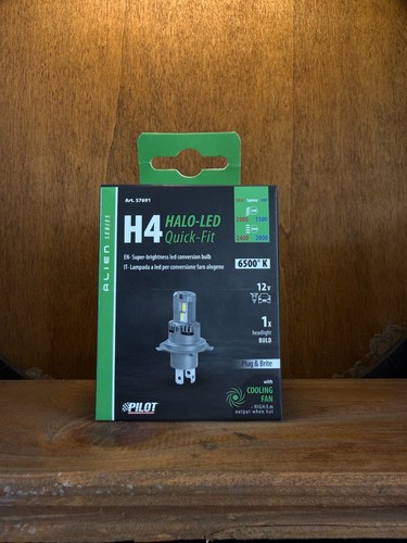 Lampadina halo led - h4, halo-led