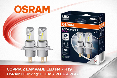 Coppia lampade led osram - coppia, 2