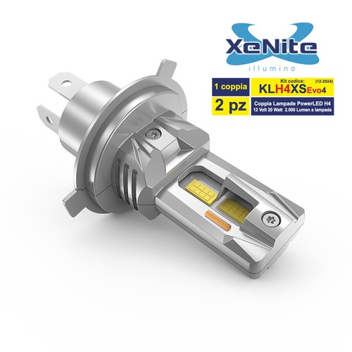 Xenite led omologate 4300k - h4,