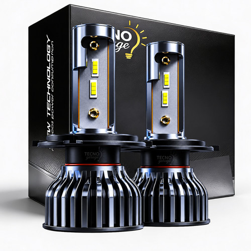 Led lampadine 120w - h4, |