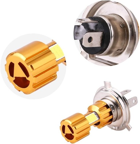 Lampadina led 12v 6000k - h4,