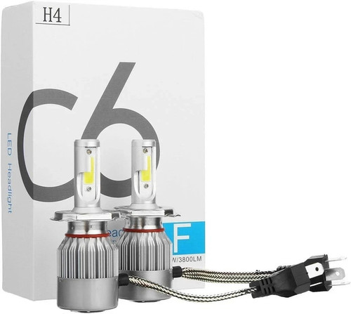 Lampadine led fari - h4, per