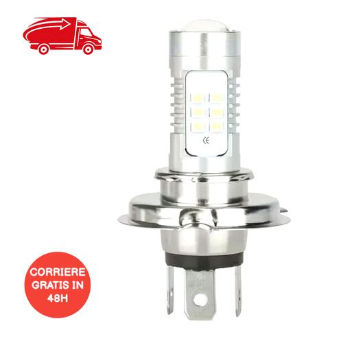 Lampadina led 9003 3570 - h4, csp