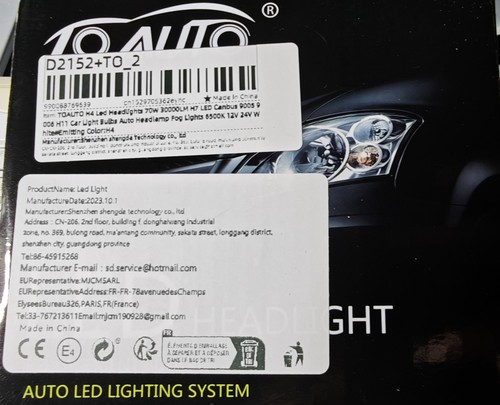 Lampadine led - h4,