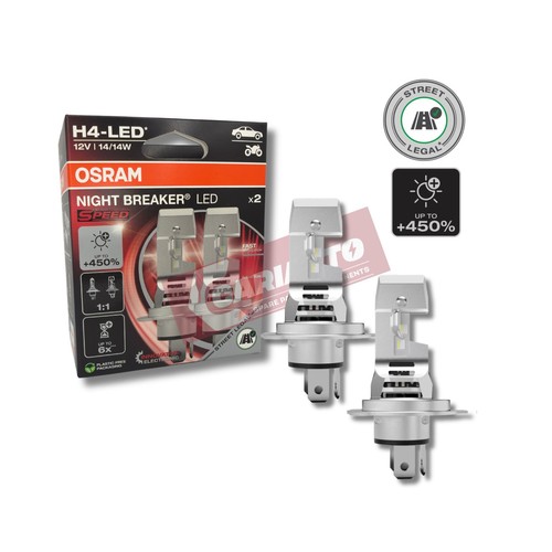 Osram night breaker omologate - osram,
