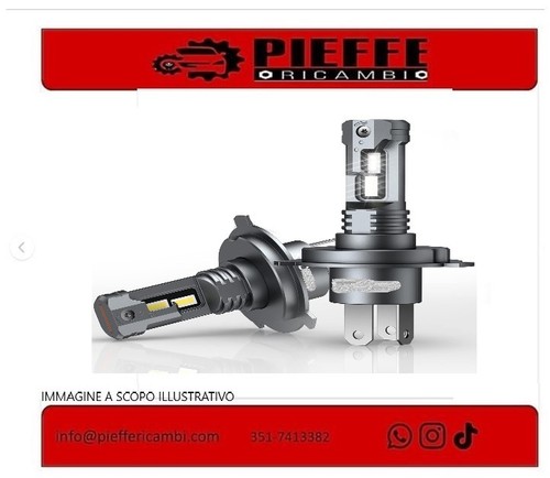 Kit lampadine led 12 - lampadine, h4