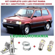 KIT LED PANDA H4 12V FIAT