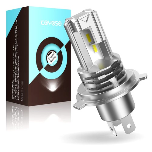 Led 5000lm 25w lampadine - h4,
