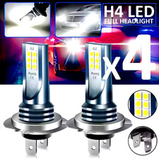 KIT X4 LAMPADINE H4 LED 110W