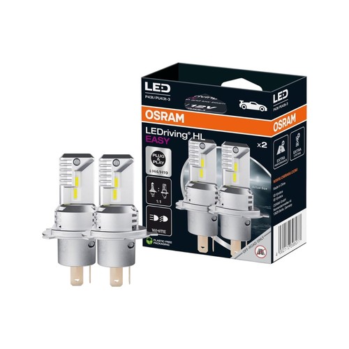 Osram set lampadine h19 - 2,