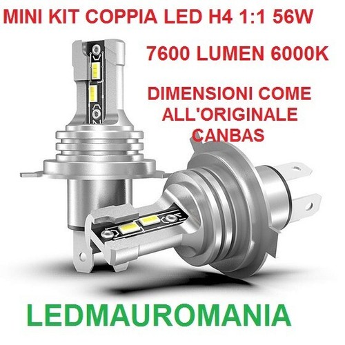 Kit led coppia 56w - kit,
