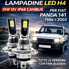 COPPIA LAMPADINE H4 LED 110W