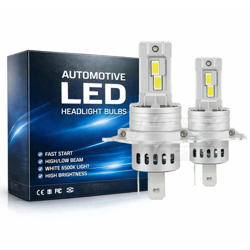 Kit led 55w - h4, lampadine