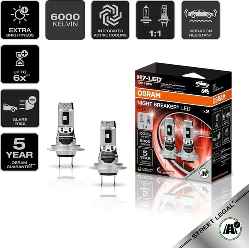 Lampade led omologate - 2, osram