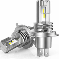 COPPIA LAMPADINE H4 LED 100W