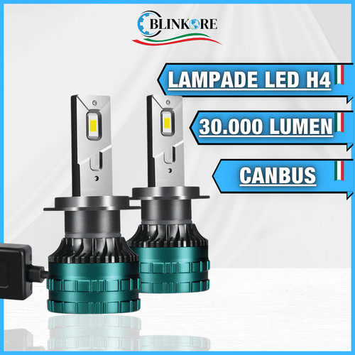 Kit lampade led 6000k - h4,