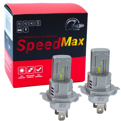Coppia led h19 speedmax - coppia,