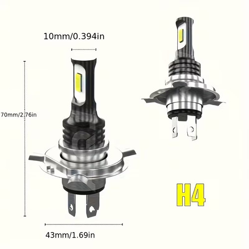 Lampadina fari led - 2,