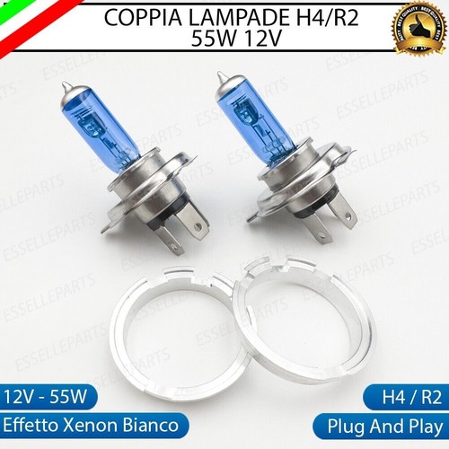 Coppia lampade lampadine - lampade, h4