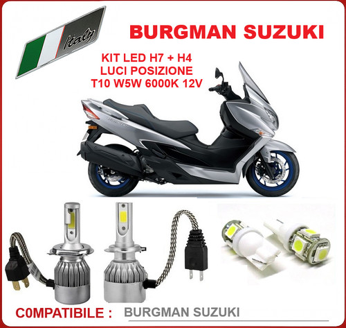 Kit led burgman - kit,