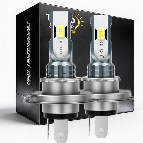 Led coppia 80w - h4, coppia-