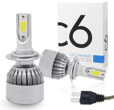 COPPIA LAMPADE A LED COB DA