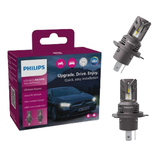 Lampadine auto led philips - h4,