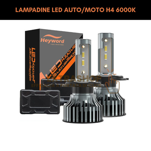 Lampadine led auto 160w - 2,