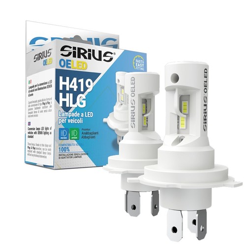 Kit led auto h19 12v - led, h4-h19