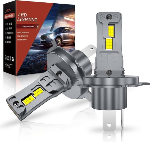Auxiracer led 6500k bianco - h4, led,