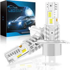 Lampadine H4 LED,22000LM 6500K