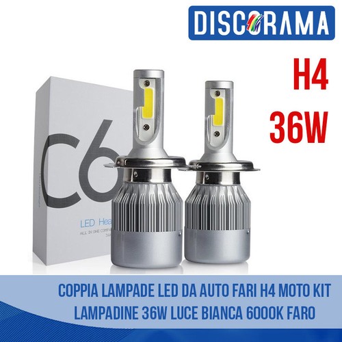 Led auto lampade fari - led,