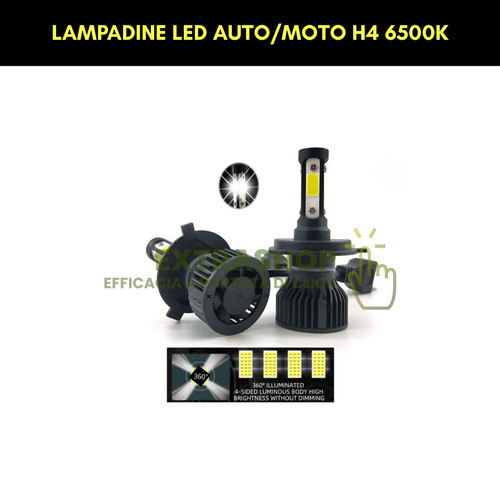 Kit lampadine led 50w - 2,
