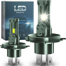 Lampadina H4 LED, 36000 Lumen