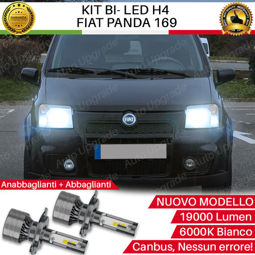 Kit led 6000k - kit, fiat