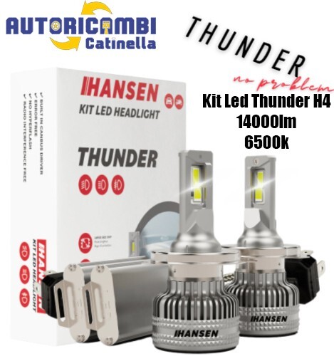 Kit led thunder - thunder, 6500k