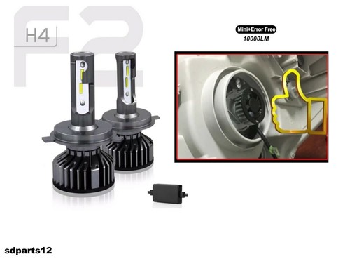 Kit lampade canbus 72w - kit,