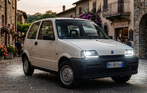 Kit led fiat cinquecento - kit,