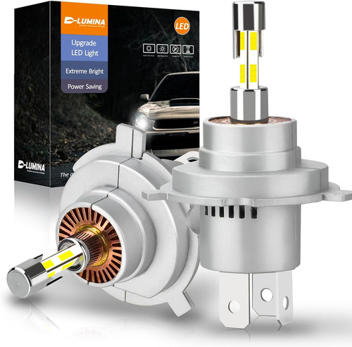 360 lampadine led - h4, led,100w