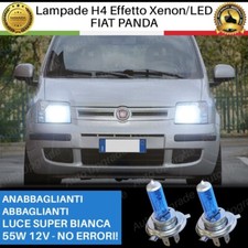 COPPIA LAMPADINE H4 PER FIAT