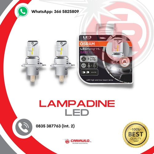 Coppia lampade led osram - lampade,