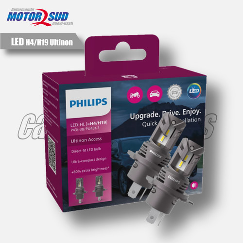 Kit lampade led h19 - lampade, h4/h19
